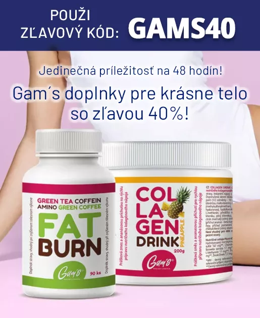 Gam´s FAT BURN a COLLAGEN