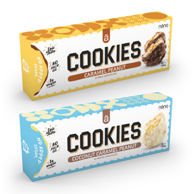 Näno Supps Protein Cookies 2 PACK 128 g