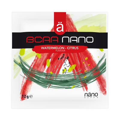 Näno Amino Acid BCAA príchuť melón- citrus 12g