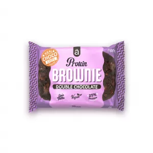 Näno Proteínové čokoládové brownies s čokoládovými lupienkami 60g