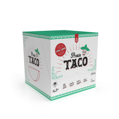 Näno Proteinové TACOS z pšeničné mouky 176g