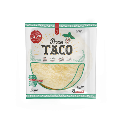 Näno Proteinové TACOS z pšeničné mouky 176g