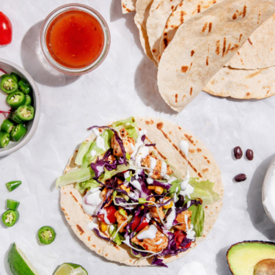  Näno Proteínové TACOS z pšeničnej múky 176g