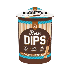 Näno PROTEIN DIPS s čoko-orieškovým krémom 52g