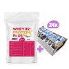 Gam´s pack WHEY 82 Protein Plus Vanilka 1000g + Gam´s PROTEIN 50g - 9 príchutí - 24ks