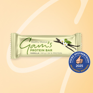 GAM’S PROTEIN TYČINKA VANILLA 50g