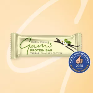 GAM’S PROTEIN TYČINKA VANILLA 50g