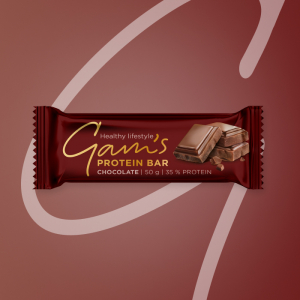 GAM’S PROTEIN TYČINKA CHOCOLATE 50g