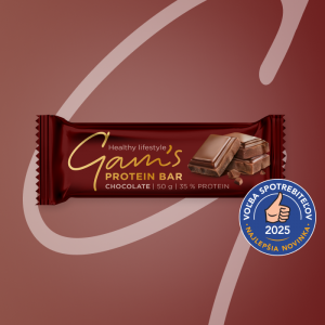 GAM’S PROTEIN TYČINKA CHOCOLATE 50g