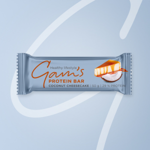 GAM’S PROTEIN TYČINKA COCONUT CHEESECAKE 50g