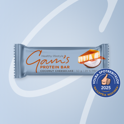 GAM’S PROTEIN TYČINKA COCONUT CHEESECAKE 50g