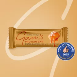 GAM’S PROTEIN TYČINKA SALTED CARAMEL 50g