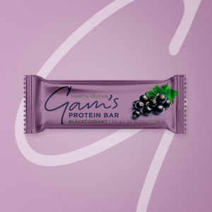 GAM’S PROTEIN TYČINKA BLACKCURRANT 50g