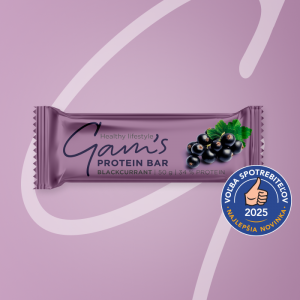 GAM’S PROTEIN TYČINKA BLACKCURRANT 50g