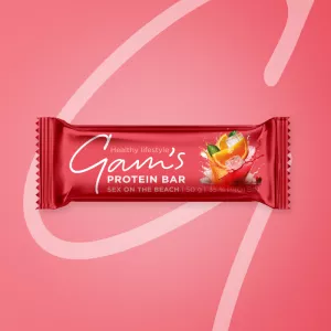 GAM’S PROTEIN TYČINKA SEX ON THE BEACH 50g