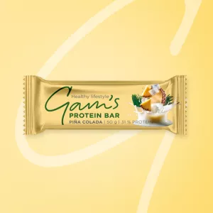 GAM’S PROTEIN TYČINKA PIÑA COLADA 50g