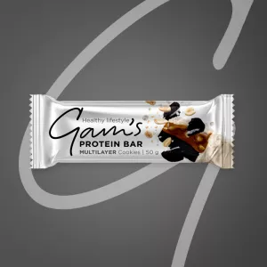 GAM’S MULTILAYER PROTEIN TYČINKA COOKIES 50g