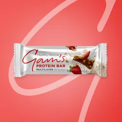 GAM’S MULTILAYER PROTEIN TYČINKA STRAWBERRY 50g