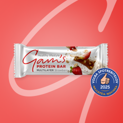 GAM’S MULTILAYER PROTEIN TYČINKA STRAWBERRY 50g