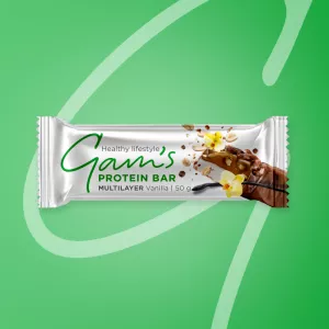 GAM’S MULTILAYER PROTEIN TYČINKA VANILLA 50g