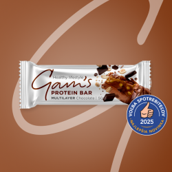 GAM’S MULTILAYER PROTEIN TYČINKA CHOCOLATE 50g