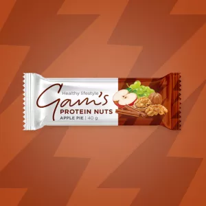 GAM’S NUTS PROTEIN TYČINKA  APPLE PIE 40g
