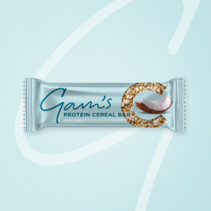 GAM’S PROTEIN CEREAL TYČINKA COCONUT 29g