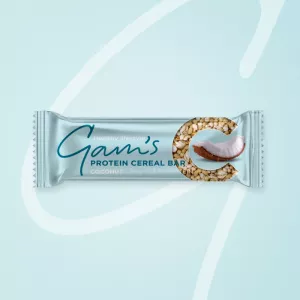 GAM’S PROTEIN CEREAL TYČINKA COCONUT 29g