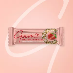GAM’S PROTEIN CEREAL TYČINKA STRAWBERRY29g