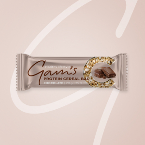 GAM’S PROTEIN CEREAL TYČINKA CHOCOLATE 29g