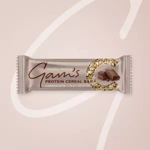 GAM’S PROTEIN CEREAL TYČINKA CHOCOLATE 29g