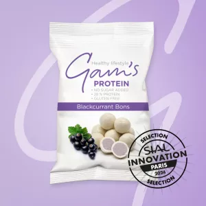 GAM’S PROTEIN BONS BLACKCURRANT 70g