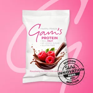 GAM’S PROTEIN FRUIT RASPBERRY 70g