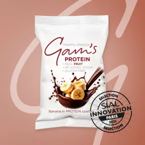 GAM’S PROTEIN FRUIT BANANA 70g