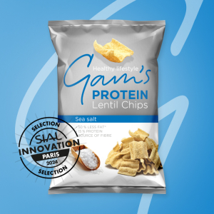GAM’S PROTEIN CHIPS SEA SALT 65g