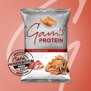 GAM’S PROTEIN CHIPS SMOKED HAM 65g