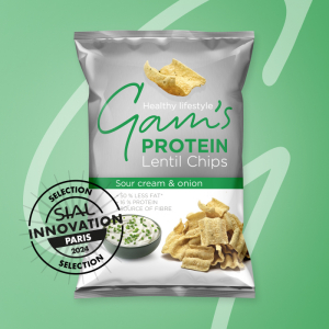 GAM’S PROTEIN CHIPS SOUR CREAM & ONION 65g