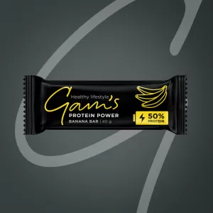GAM’S PROTEIN POWER TYČINKA BANANA 40g
