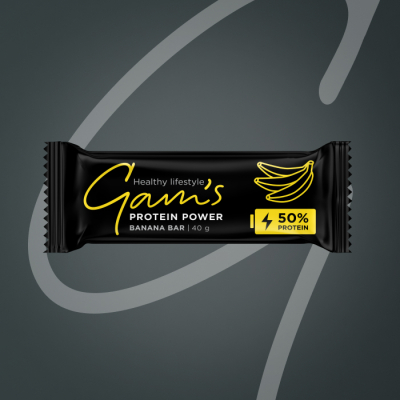 GAM’S PROTEIN POWER TYČINKA BANANA 40g