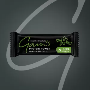 GAM’S PROTEIN POWER TYČINKA VANILLA 40g