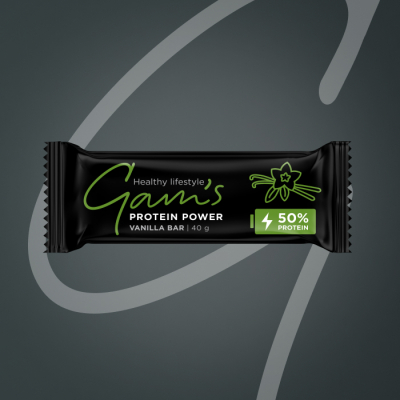 GAM’S PROTEIN POWER TYČINKA VANILLA 40g
