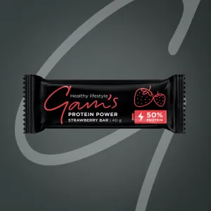 GAM’S PROTEIN POWER TYČINKA STRAWBERRY 40g