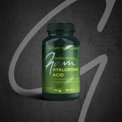 GAM’S HYALURONIC ACID / KYSELINA HYLAURÓNOVÁ 90 ks