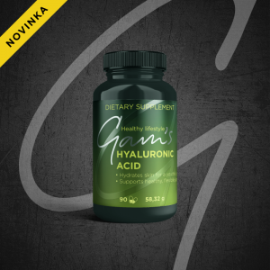 GAM’S HYALURONIC ACID / KYSELINA HYLAURÓNOVÁ 90 ks