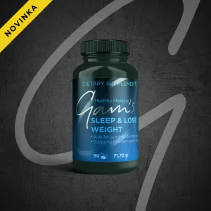 GAM’S SLEEP & LOSE WEIGHT / SPAĽOVANIE POČAS SPÁNKU 90 ks