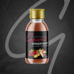 Gam's Ginger Shot Brusinka 60ml