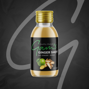 Gam's Ginger Shot Jablko a Citron 60ml