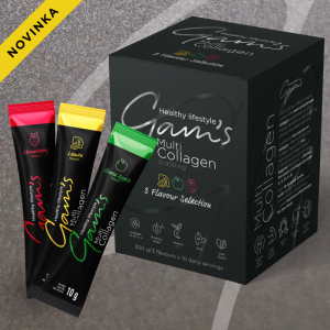 GAM’S MULTI COLLAGEN 3 FLAVOUR SELECTION 30 ks