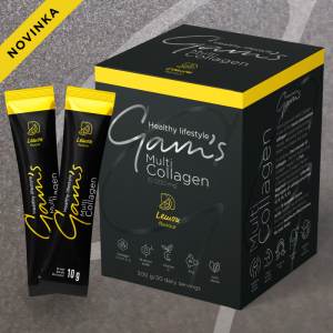 GAM’S MULTI COLLAGEN LEMON 30 ks
