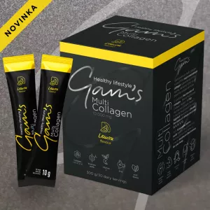 GAM’S  MULTI COLLAGEN LEMON 30 ks